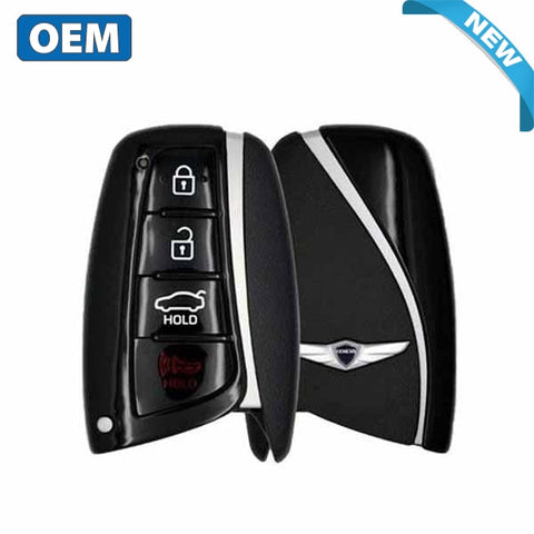 2015-2016 Hyundai Genesis (4 Door) / 4-Button Smart Key / PN: 95440-B1210 / SY5DHFNA433 - UHS Hardware 2015-2016 Hyundai Genesis (4 Door) / 4-Button Smart Key / PN: 95440-B1210 / SY5DHFNA433 - UHS Hardware