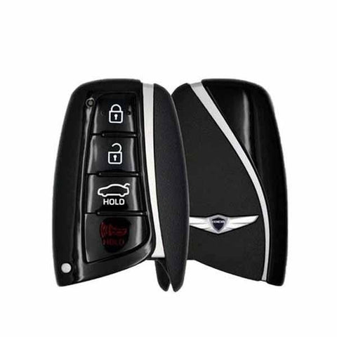 2015-2016 Hyundai Genesis (4 Door) / 4-Button Smart Key Pn: 95440-B1210 Sy5Dhfna433 2015-2016 Hyundai Genesis (4 Door) / 4-Button Smart Key Pn: 95440-B1210 Sy5Dhfna433