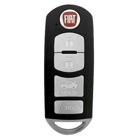 2015-2017 Fiat 124 Spider / 4-Button Smart Key Pn: Rlvmisk11-0705 Wazske13D01 (Oem) 2015-2017 Fiat 124 Spider / 4-Button Smart Key Pn: Rlvmisk11-0705 Wazske13D01 (Oem)