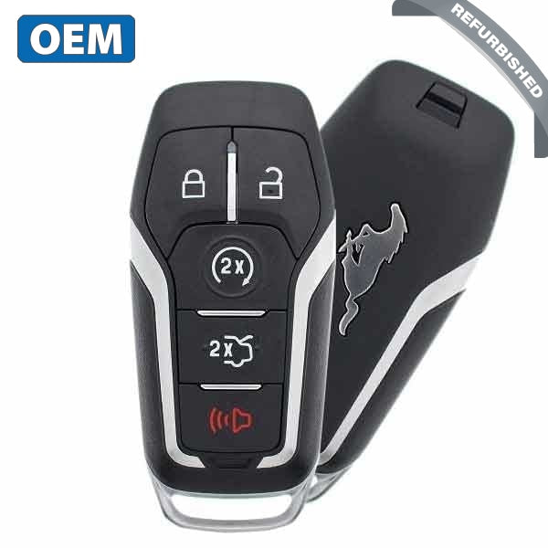2015-2017 Ford Mustang / 5-Button Smart Key Pn: 164-R8119 M3N-A2C31243300 (Oem) 2015-2017 Ford Mustang / 5-Button Smart Key Pn: 164-R8119 M3N-A2C31243300 (Oem)