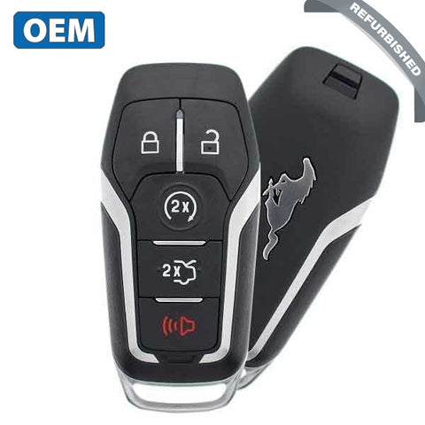 2015-2017 Ford Mustang / 5-Button Smart Key Pn: 164-R8119 M3N-A2C31243300 (Oem) 2015-2017 Ford Mustang / 5-Button Smart Key Pn: 164-R8119 M3N-A2C31243300 (Oem)