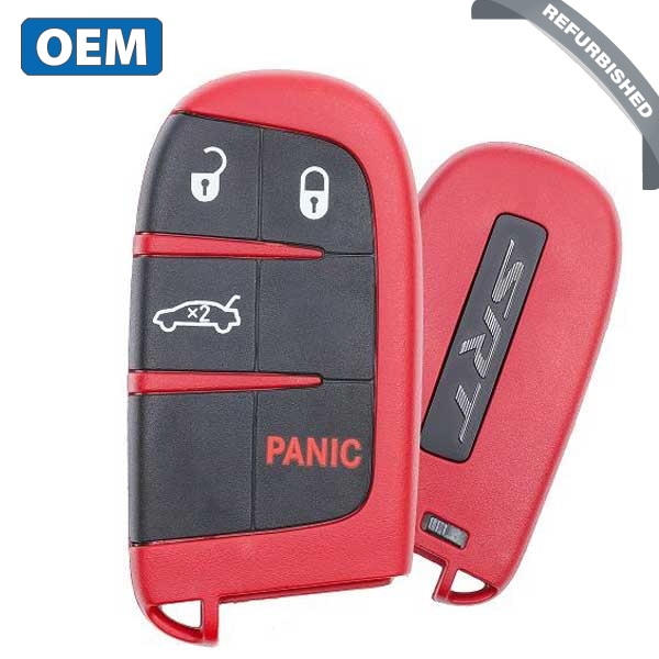 2015-2018 Dodge Challenger Hellcat SRT / 4-Button Smart Key / PN: 68234960AB / M3N-40821302 (OEM) - UHS Hardware 2015-2018 Dodge Challenger Hellcat SRT / 4-Button Smart Key / PN: 68234960AB / M3N-40821302 (OEM) - UHS Hardware