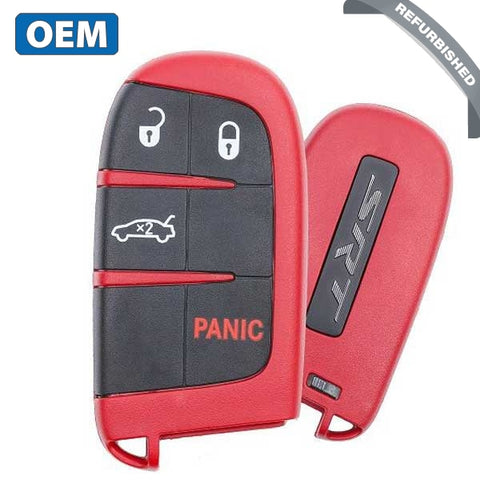 2015-2018 Dodge Challenger Hellcat SRT / 4-Button Smart Key / PN: 68234960AB / M3N-40821302 (OEM) - UHS Hardware 2015-2018 Dodge Challenger Hellcat SRT / 4-Button Smart Key / PN: 68234960AB / M3N-40821302 (OEM) - UHS Hardware