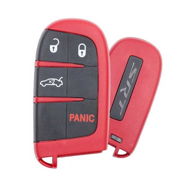 2015-2018 Dodge Challenger Hellcat Srt / 4-Button Smart Key Pn: 68234960Ab M3N-40821302 (Oem) 2015-2018 Dodge Challenger Hellcat Srt / 4-Button Smart Key Pn: 68234960Ab M3N-40821302 (Oem)