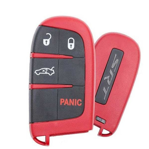 2015-2018 Dodge Challenger Hellcat Srt / 4-Button Smart Key Pn: 68234960Ab M3N-40821302 (Oem) 2015-2018 Dodge Challenger Hellcat Srt / 4-Button Smart Key Pn: 68234960Ab M3N-40821302 (Oem)