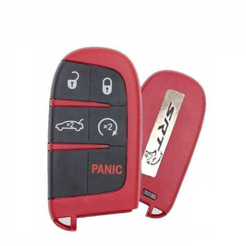 2015-2018 Dodge Charger / Challenger Hellcat 5-Button Smart Key Pn: 68234959Ab M3N-40821302 Full 2015-2018 Dodge Charger / Challenger Hellcat 5-Button Smart Key Pn: 68234959Ab M3N-40821302 Full