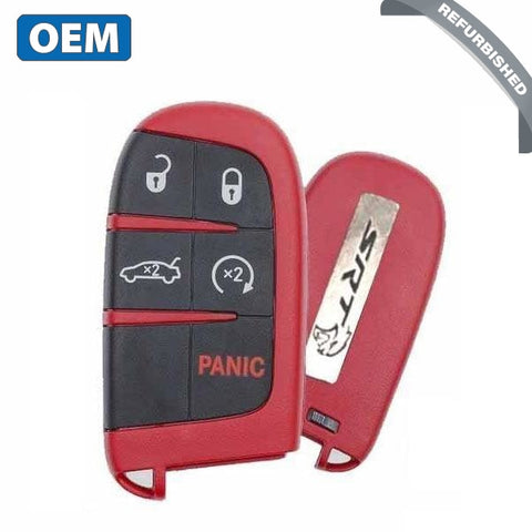 2015-2018 Dodge Charger / Challenger Hellcat 5-Button Smart Key Pn: 68234959Ab M3N-40821302 Full 2015-2018 Dodge Charger / Challenger Hellcat 5-Button Smart Key Pn: 68234959Ab M3N-40821302 Full