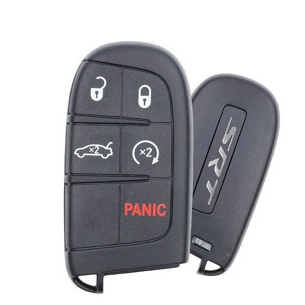 2015-2018 Dodge Charger Challenger Hellcat Auto Transmission / 5-Button Smart Key Pn: 68234957A 2015-2018 Dodge Charger Challenger Hellcat Auto Transmission / 5-Button Smart Key Pn: 68234957A