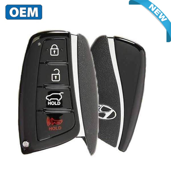 2015-2018 Hyundai / 4-Button Smart Key Pn: 95440-B8100 Sy5Mdfna433 (Oem) 2015-2018 Hyundai / 4-Button Smart Key Pn: 95440-B8100 Sy5Mdfna433 (Oem)