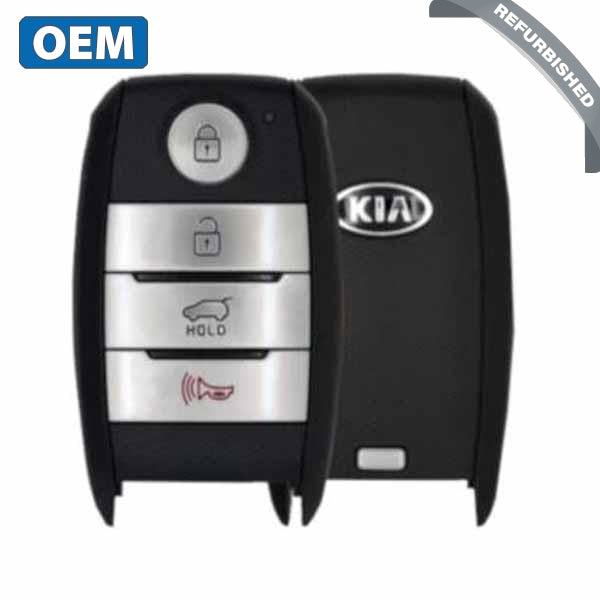 2015-2018 Kia Sorento / 4-Button Smart Key w/ Hatch / PN: 95440-C6000 / TQ8-FOB-4F06 (OEM) - UHS Hardware 2015-2018 Kia Sorento / 4-Button Smart Key w/ Hatch / PN: 95440-C6000 / TQ8-FOB-4F06 (OEM) - UHS Hardware