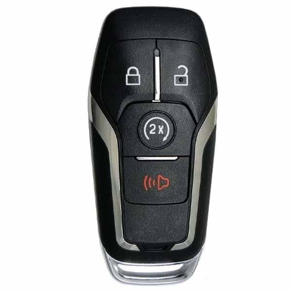 2015-2018 Lincoln MKC MKX / 4-Button Smart Key / PN: 164-R8108 / M3N-A2C31243300 (OEM) - UHS Hardware 2015-2018 Lincoln MKC MKX / 4-Button Smart Key / PN: 164-R8108 / M3N-A2C31243300 (OEM) - UHS Hardware