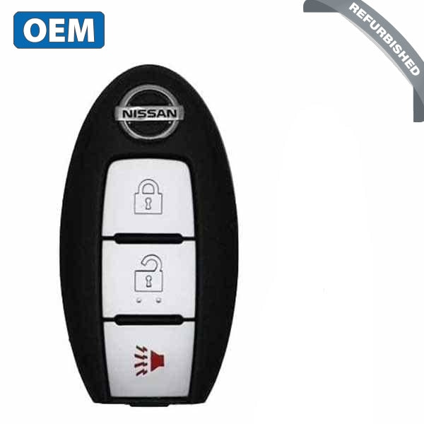 2015-2018 Nissan Murano Pathfinder / 3-Button Smart Key / PN: 285E3-5AA1C / KR5S180144014 (OEM Refurb) - UHS Hardware 2015-2018 Nissan Murano Pathfinder / 3-Button Smart Key / PN: 285E3-5AA1C / KR5S180144014 (OEM Refurb) - UHS Hardware