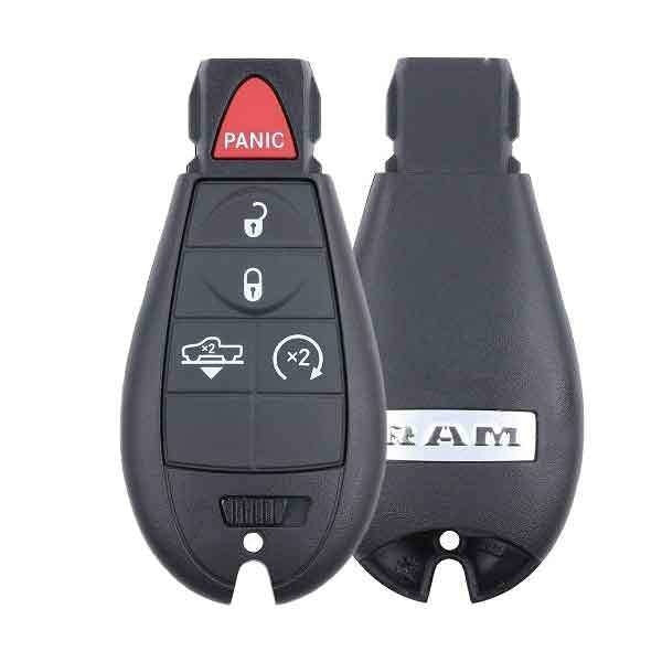 2015-2018 Ram / 5-Button Fobik / PN: 68159655AD / GQ4-53T(OEM) - UHS Hardware 2015-2018 Ram / 5-Button Fobik / PN: 68159655AD / GQ4-53T(OEM) - UHS Hardware