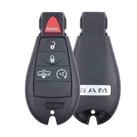 2015-2018 Ram / 5-Button Fobik / PN: 68159655AD / GQ4-53T(OEM) - UHS Hardware 2015-2018 Ram / 5-Button Fobik / PN: 68159655AD / GQ4-53T(OEM) - UHS Hardware