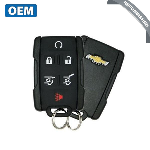 2015-2019 Chevrolet Suburban Tahoe / 6-Button Keyless Entry Remote Pn: 13577766 M3N-32337100 (Oem) 2015-2019 Chevrolet Suburban Tahoe / 6-Button Keyless Entry Remote Pn: 13577766 M3N-32337100 (Oem)