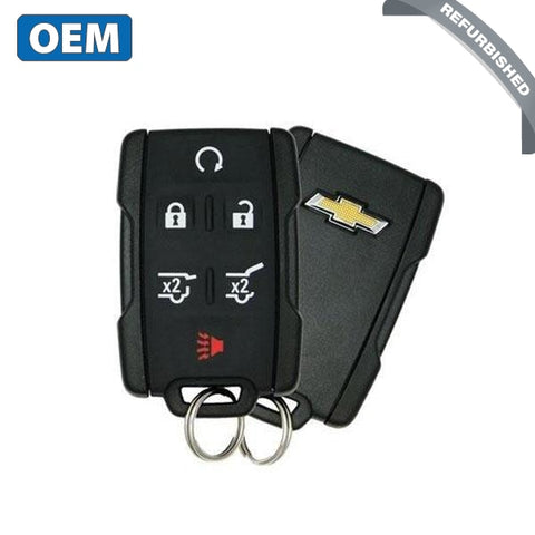2015-2019 Chevrolet Suburban Tahoe / 6-Button Keyless Entry Remote Pn: 13577766 M3N-32337100 (Oem) 2015-2019 Chevrolet Suburban Tahoe / 6-Button Keyless Entry Remote Pn: 13577766 M3N-32337100 (Oem)