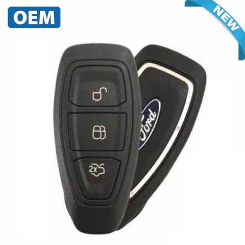 2015-2019 Ford Focus / 3-Button Smart Key Peps Pn: 164-R8147 Kr5876268 Manual Transmission Only 2015-2019 Ford Focus / 3-Button Smart Key Peps Pn: 164-R8147 Kr5876268 Manual Transmission Only