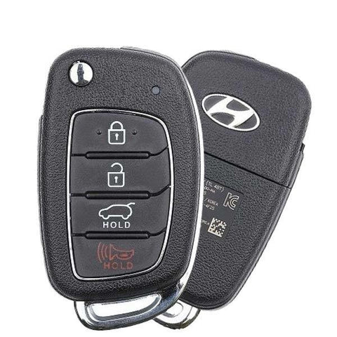 2015-2019 Hyundai Tucson / 4-Button Remote Flip Key Pn: 95430-D3010 Tq8-Rke-4F25 (Oem) 2015-2019 Hyundai Tucson / 4-Button Remote Flip Key Pn: 95430-D3010 Tq8-Rke-4F25 (Oem)