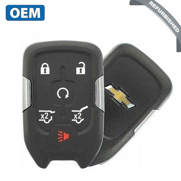2015-2020 Chevrolet / 6-Button Smart Key Pn: 13508278 Hyq1Aa (Oem) 2015-2020 Chevrolet / 6-Button Smart Key Pn: 13508278 Hyq1Aa (Oem)