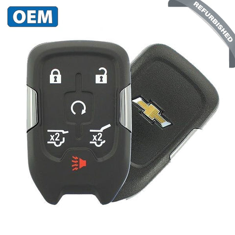 2015 - 2020 Chevrolet Suburban Tahoe / 6-Button Smart Key / PN: 13529633 / HYQ1EA (OEM) - UHS Hardware 2015 - 2020 Chevrolet Suburban Tahoe / 6-Button Smart Key / PN: 13529633 / HYQ1EA (OEM) - UHS Hardware