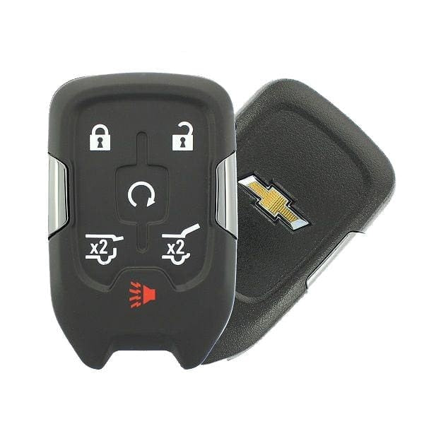 2015-2020 Chevrolet Suburban Tahoe / 6-Button Smart Key Pn: 13529633 Hyq1Ea (Oem) 2015-2020 Chevrolet Suburban Tahoe / 6-Button Smart Key Pn: 13529633 Hyq1Ea (Oem)