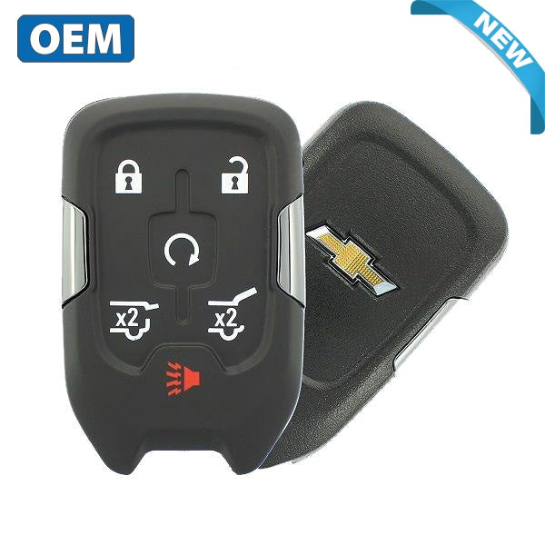 2015 - 2020 Chevrolet Suburban Tahoe / 6-Button Smart Key Pn: 13529633 Hyq1Ea (Oem) 2015 - 2020 Chevrolet Suburban Tahoe / 6-Button Smart Key Pn: 13529633 Hyq1Ea (Oem)