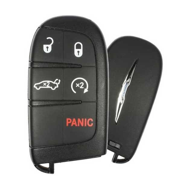 2015-2021 Chrysler 200 300 / 5-Button Smart Key Pn: 68155687Aa M3M-40821302 (Oem) 2015-2021 Chrysler 200 300 / 5-Button Smart Key Pn: 68155687Aa M3M-40821302 (Oem)