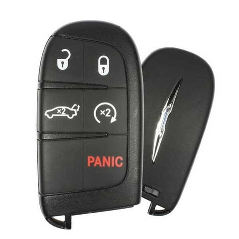 2015-2021 Chrysler 200 300 / 5-Button Smart Key Pn: 68155687Aa M3M-40821302 (Oem) 2015-2021 Chrysler 200 300 / 5-Button Smart Key Pn: 68155687Aa M3M-40821302 (Oem)