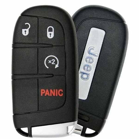 2015-2021 Jeep Renegade / 4-Button Smart Key / PN: 6BY88DX9AA / M3N-40821302 (OEM Refurb) - UHS Hardware 2015-2021 Jeep Renegade / 4-Button Smart Key / PN: 6BY88DX9AA / M3N-40821302 (OEM Refurb) - UHS Hardware