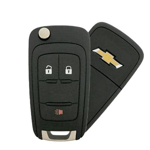 2016-2017 Chevrolet Spark / 3-Button Flip Key Pn: 13575182 Kr55Wk50973 (Oem) 2016-2017 Chevrolet Spark / 3-Button Flip Key Pn: 13575182 Kr55Wk50973 (Oem)