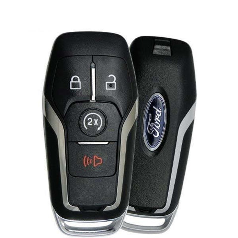 2016-2017 Ford Explorer / 4-Button Smart Key Pn: 164-R8140 M3N-A2C31243300 (Oem) 2016-2017 Ford Explorer / 4-Button Smart Key Pn: 164-R8140 M3N-A2C31243300 (Oem)