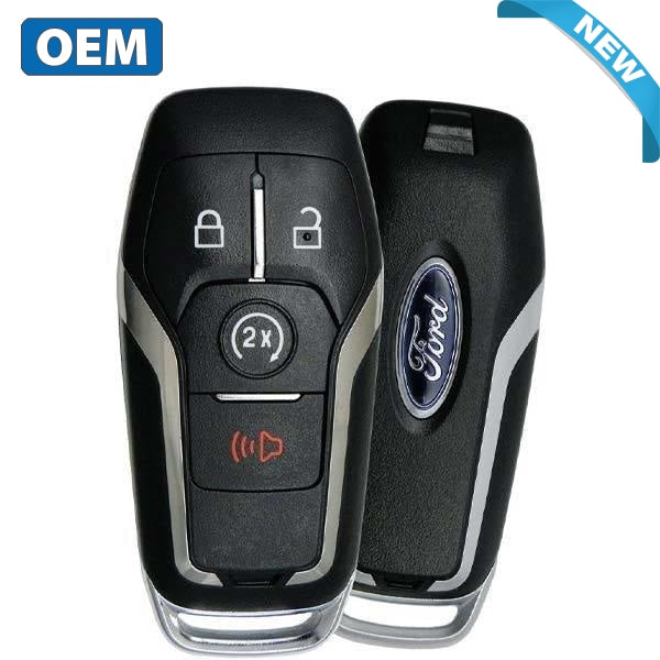 2016-2017 Ford Explorer / 4-Button Smart Key Pn: 164-R8140 M3N-A2C31243300 (Oem) 2016-2017 Ford Explorer / 4-Button Smart Key Pn: 164-R8140 M3N-A2C31243300 (Oem)