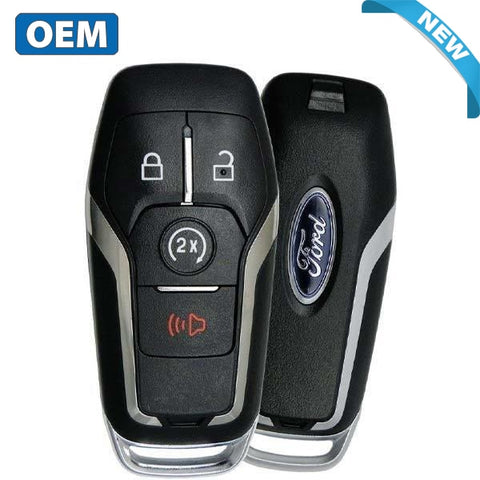 2016-2017 Ford Explorer / 4-Button Smart Key Pn: 164-R8140 M3N-A2C31243300 (Oem) 2016-2017 Ford Explorer / 4-Button Smart Key Pn: 164-R8140 M3N-A2C31243300 (Oem)