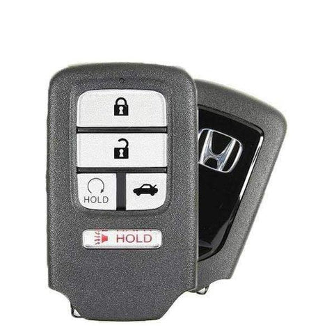 2016-2017 Honda Accord / 5-Button Smart Key Pn: 72147-T2G-A41 Acj932Hk1310A (Oem Refurb) 2016-2017 Honda Accord / 5-Button Smart Key Pn: 72147-T2G-A41 Acj932Hk1310A (Oem Refurb)