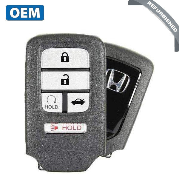 2016-2017 Honda Accord / 5-Button Smart Key Pn: 72147-T2G-A41 Acj932Hk1310A (Oem Refurb) 2016-2017 Honda Accord / 5-Button Smart Key Pn: 72147-T2G-A41 Acj932Hk1310A (Oem Refurb)