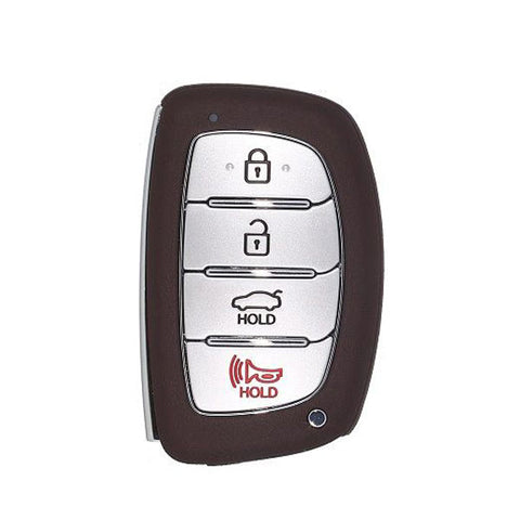 2016-2018 Hyundai Elantra / 4-Button Smart Key / PN: 95440-F2000 / CQOFD00120 (AFTERMARKET) - UHS Hardware 2016-2018 Hyundai Elantra / 4-Button Smart Key / PN: 95440-F2000 / CQOFD00120 (AFTERMARKET) - UHS Hardware