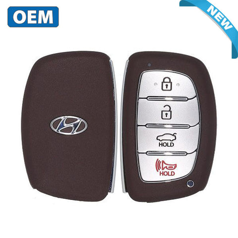 2016-2018 Hyundai Elantra / 4-Button Smart Key / PN: 95440-F2000 / CQOFD00120 (OEM) - UHS Hardware 2016-2018 Hyundai Elantra / 4-Button Smart Key / PN: 95440-F2000 / CQOFD00120 (OEM) - UHS Hardware