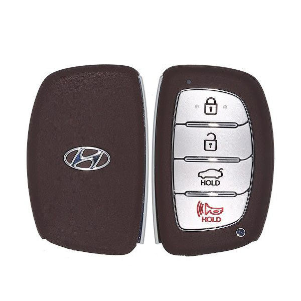 2016-2018 Hyundai Elantra / 4-Button Smart Key / PN: 95440-F2000 / CQOFD00120 (OEM) - UHS Hardware 2016-2018 Hyundai Elantra / 4-Button Smart Key / PN: 95440-F2000 / CQOFD00120 (OEM) - UHS Hardware