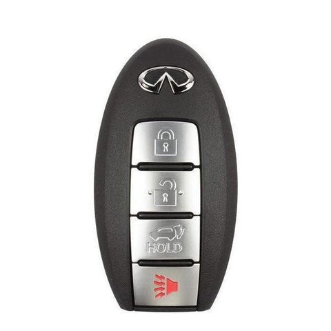2016-2018 Infiniti Qx60 / 4-Button Smart Key Pn: 285E3-9Nf4A Kr5S180144014 Ic 204 (Oem) 2016-2018 Infiniti Qx60 / 4-Button Smart Key Pn: 285E3-9Nf4A Kr5S180144014 Ic 204 (Oem)