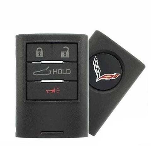 2016-2019 Chevrolet Corvette / 4-Button Smart Key Pn: 23465950 Nbggd9C04 (Oem) 2016-2019 Chevrolet Corvette / 4-Button Smart Key Pn: 23465950 Nbggd9C04 (Oem)