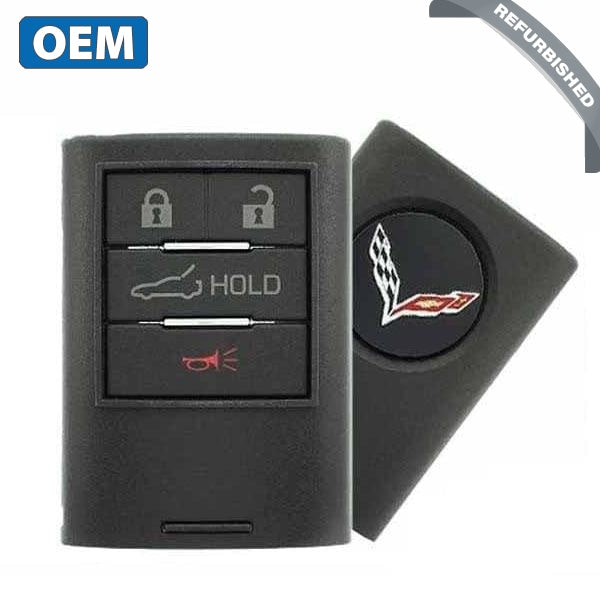 2016-2019 Chevrolet Corvette / 4-Button Smart Key Pn: 23465950 Nbggd9C04 (Oem) 2016-2019 Chevrolet Corvette / 4-Button Smart Key Pn: 23465950 Nbggd9C04 (Oem)