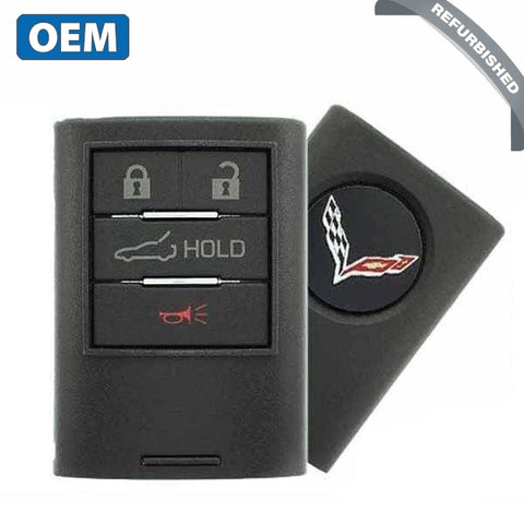 2016-2019 Chevrolet Corvette / 4-Button Smart Key Pn: 23465950 Nbggd9C04 (Oem) 2016-2019 Chevrolet Corvette / 4-Button Smart Key Pn: 23465950 Nbggd9C04 (Oem)