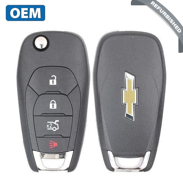 2016-2019 Chevrolet Cruze / 4-Button Flip Key Pn: 13514135 Lxp-T004 433 Mhz Xl8 (Oem) 2016-2019 Chevrolet Cruze / 4-Button Flip Key Pn: 13514135 Lxp-T004 433 Mhz Xl8 (Oem)