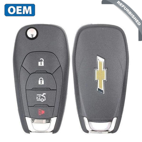 2016-2019 Chevrolet Cruze / 4-Button Flip Key Pn: 13514135 Lxp-T004 433 Mhz Xl8 (Oem) 2016-2019 Chevrolet Cruze / 4-Button Flip Key Pn: 13514135 Lxp-T004 433 Mhz Xl8 (Oem)