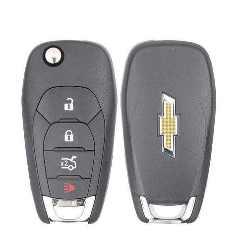 2016-2019 Chevrolet Cruze / 4-Button Flip Key Pn: 13514135 Lxp-T004 433 Mhz Xl8 (Oem) 2016-2019 Chevrolet Cruze / 4-Button Flip Key Pn: 13514135 Lxp-T004 433 Mhz Xl8 (Oem)