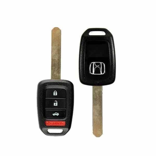 2016-2020 Honda Accord Civic / 4-Button Remote Head Key Pn: 35118-T2A-A60 Mlbhlik6-1Ta (433 Mhz) 2016-2020 Honda Accord Civic / 4-Button Remote Head Key Pn: 35118-T2A-A60 Mlbhlik6-1Ta (433 Mhz)