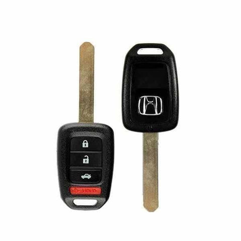 2016-2020 Honda Accord Civic / 4-Button Remote Head Key Pn: 35118-T2A-A60 Mlbhlik6-1Ta (433 Mhz) 2016-2020 Honda Accord Civic / 4-Button Remote Head Key Pn: 35118-T2A-A60 Mlbhlik6-1Ta (433 Mhz)