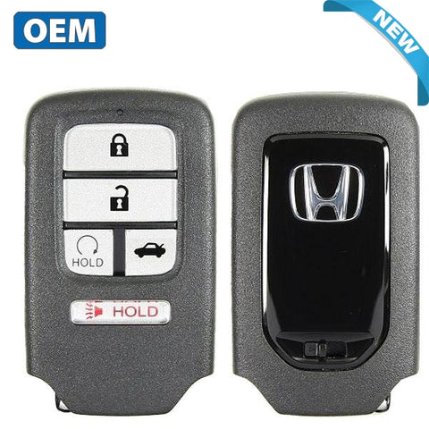 2016-2020 Honda Civic / 5-Button Smart Key / PN: 72147-TBA-A11 / KR5V2X (OEM) - UHS Hardware 2016-2020 Honda Civic / 5-Button Smart Key / PN: 72147-TBA-A11 / KR5V2X (OEM) - UHS Hardware