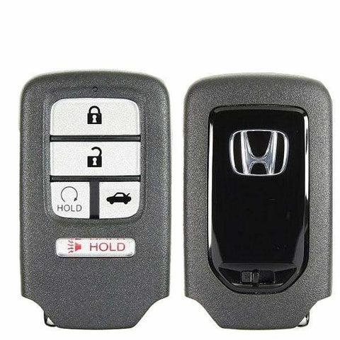 2016-2020 Honda Civic / 5-Button Smart Key Pn: 72147-Tba-A11 Kr5V2X (Oem) 2016-2020 Honda Civic / 5-Button Smart Key Pn: 72147-Tba-A11 Kr5V2X (Oem)