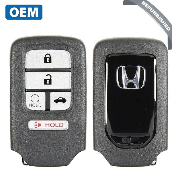 2016-2020 Honda Civic / 5-Button Smart Key / PN: 72147-TBA-A11 / KR5V2X (OEM) - UHS Hardware 2016-2020 Honda Civic / 5-Button Smart Key / PN: 72147-TBA-A11 / KR5V2X (OEM) - UHS Hardware